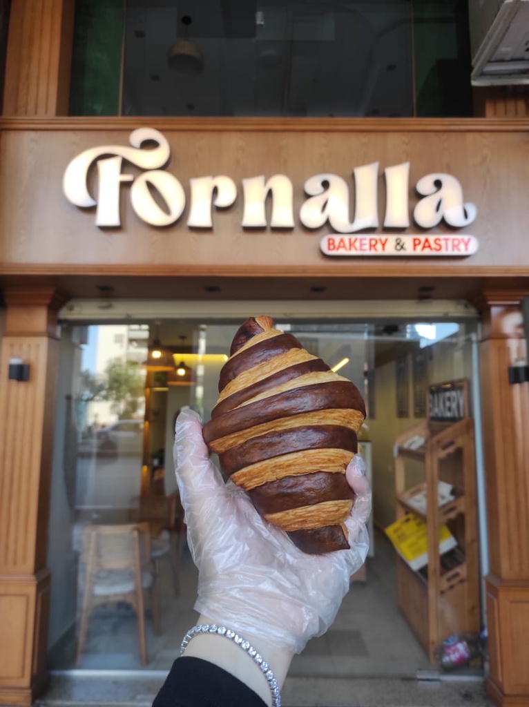 nutella corissant
