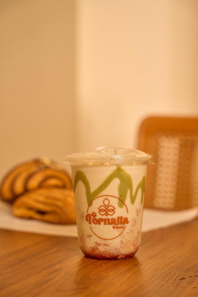 ميلك شيك بستاشيو