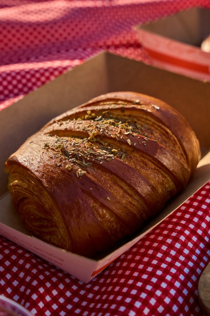 باتية لبنة وزعتر