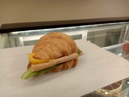 chicken corissant
