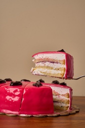 raspberry cake